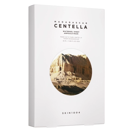 SKIN1004 - Madagascar Centella Watergel Sheet Ampoule Mask - Hidrogél Fátyolmaszk - 25ml