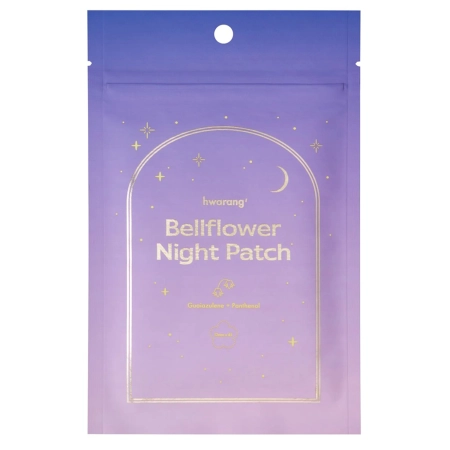hwarang - Bellflower Night Patch - Éjszakai Akne Tapaszok - 45db