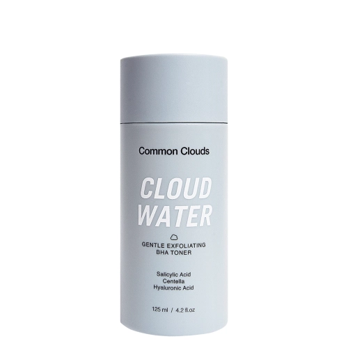 Common Clouds - Cloud Water Gentle Exfoliating BHA Toner - Hámlasztó Tonik BHA-savakkal - 125ml