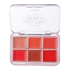 LUNA - Melting Formula Lip Palette - Szájfény Paletta - 01 Clear Red - 10,2g