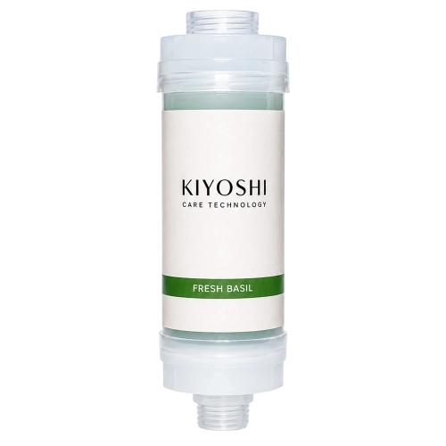 Kiyoshi - Shower Filter - C-vitaminos Zuhanyszűrő - Fresh Basil - 1szt