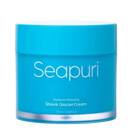 Seapuri - Shavik Glacier Cream - Feszesítő és Világosító Arckrém - 70ml