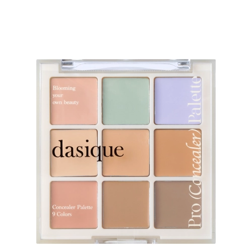 Dasique - Pro Concealer Palette - Arckorrektor Paletta - #01 Cover - 9g