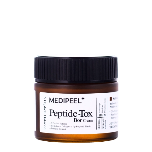 Medi-Peel - Peptid-Tox Bor Cream - Lifting Krém Peptid Komplexszel - 50g