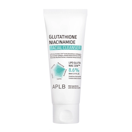 APLB - Glutathione Niacinamide Facial Cleanser - Arcemulzió - 80ml