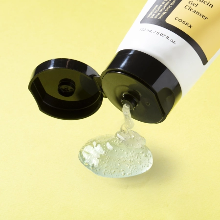 Cosrx - Advanced Snail Mucin Power Gel Cleanser - Gyengéd Arctisztító Gél Csiganyalkával - 150ml