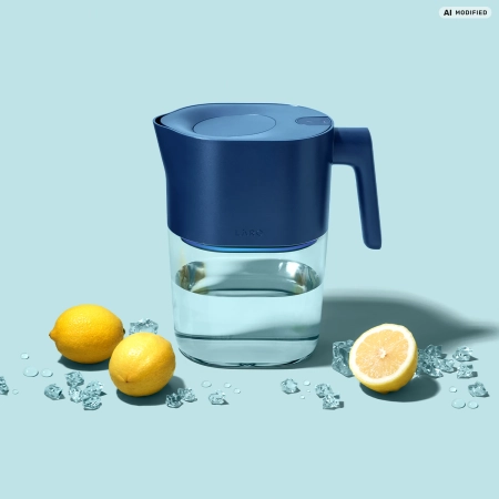 LARQ - Pitcher PureVis - Intelligens, Öntisztító Vízszűrő Kancsó - Monaco Blue - 1,9L