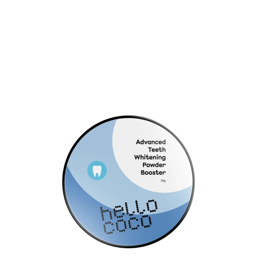 hello coco - Advanced Teeth Whitening Powder Booster - Fogfehérítő Por Booster - 30g