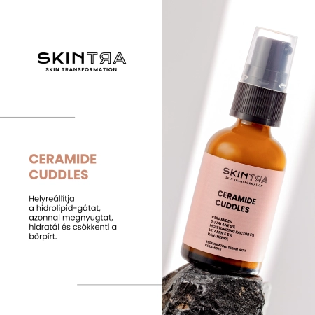SkinTra - Ceramide Cuddles - Regeneráló Szérum - 30ml 