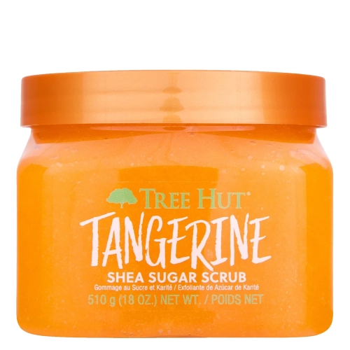 Tree Hut - Shea Sugar Scrub Tangerine - Cukros Testradír Mandarin - 510g