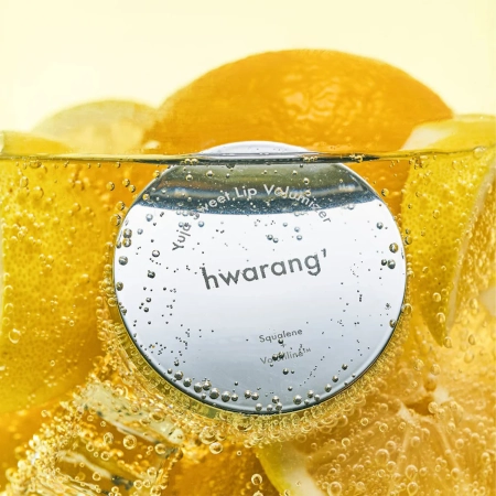 hwarang - Yuja Sweet Lip Volumizer - Dúsító Ajakbalzsam - 15ml