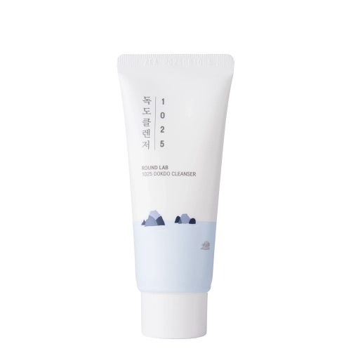 Round Lab - Renewal 1025 Dokdo Cleanser - Regeneráló Hatású Arctisztító Gél - 40ml