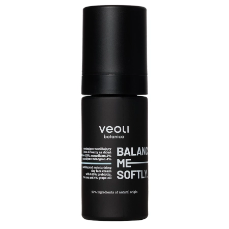 Veoli Botanica - Balance Me Softly - Bőrnyugtató és Hidratáló Nappali Arckrém - 30ml