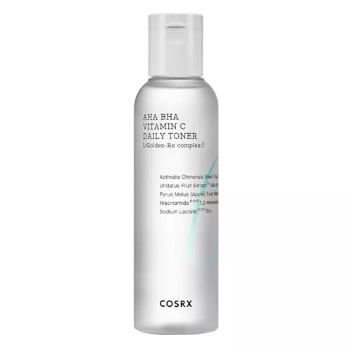 Cosrx - Refresh AHA/BHA Vitamin C Daily Toner - Tonik AHA/BHA Savakkal és C-vitaminnal - 150ml