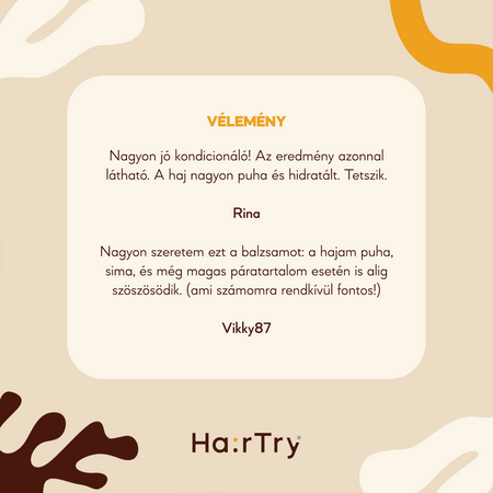 HairTry - Everyone, Everyday - Mindennapi Hajkondicionáló - 250ml