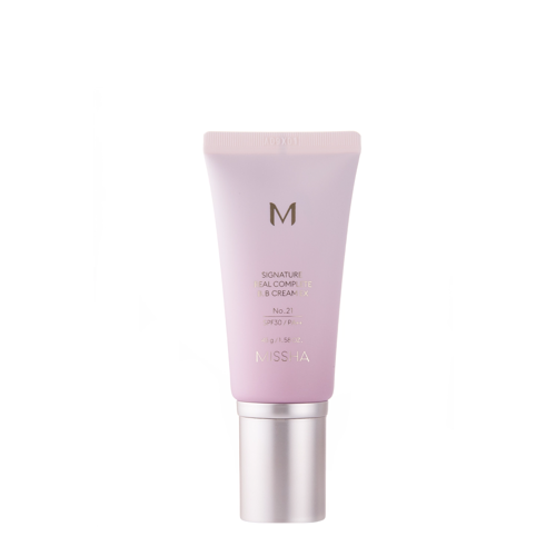 Missha - Signature Real Complete BB Cream EX SPF30 PA++ - BB Krém - No.21 Light Beige - 45ml