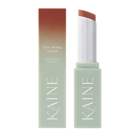 Kaine - Glow Melting Lip Balm - Hidratáló Ajakbalzsam - #Warm Apricot - 3.7g