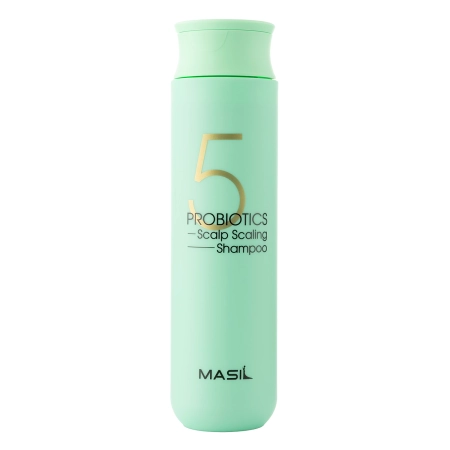 Masil - 5 Probiotics Scalp Scaling Shampoo - Tisztító Sampon Probiotikumokkal - 300ml