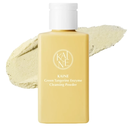 Kaine - Green Tangerine Enzyme Cleansing Powder - Enzimes Hámlasztó Zöld Mandarin Enzimekkel - 60g