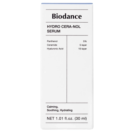 Biodance - Hydro Cera-nol Serum - Hidratáló és Nyugtató Arcszérum - 30ml