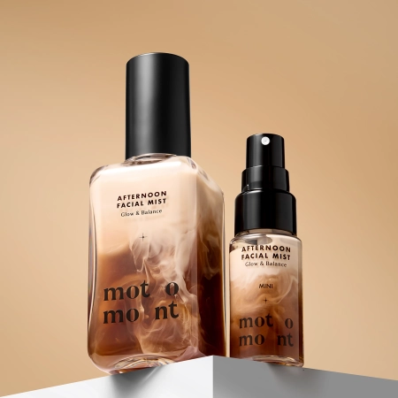 motomont - Afternoon Facial Mist - Hidratáló és Fixáló Arcpermet - 100ml