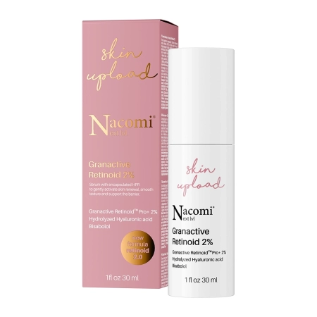 Nacomi - Granactive Retinoid Pro+ 2% - Arcszérum - 30ml