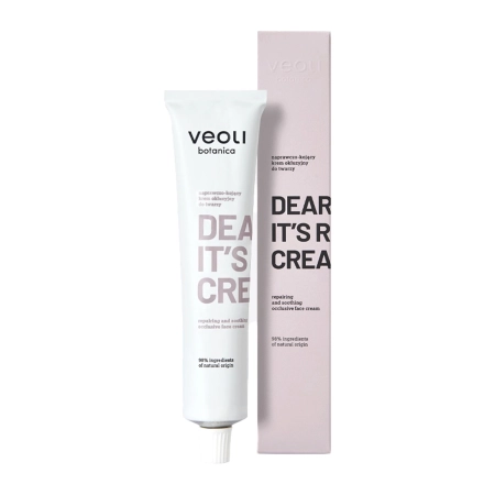 Veoli Botanica - Dear Skin, It's a Rich Cream - Javító és Bőrnyugtató Okkluzív Arckrém - 75ml