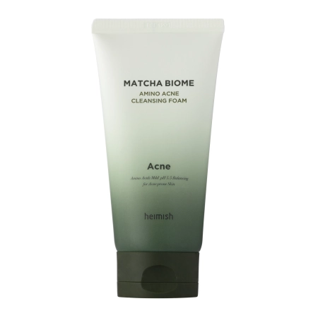 Heimish - Matcha Biome Amino Acne Cleansing Foam - Tisztító Hab - 150ml
