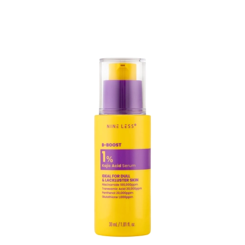 Nine Less - B-Boost 1% Kojic Acid Serum - Szérum Kojicsavval - 30ml