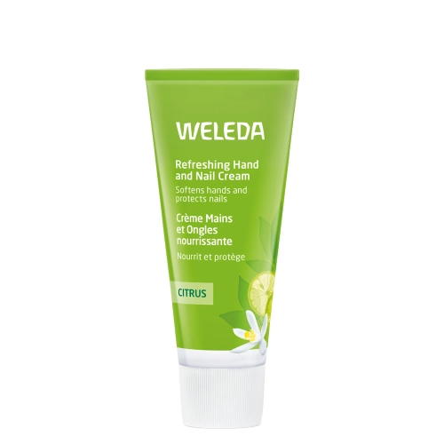 Weleda - Refreshing Hand and Nail Cream - Citromos Kéz- és Körömkrém - 50ml