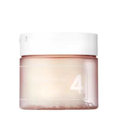 Numbuzin - Pore Zero Peeled Egg Toner Pad - Tonizáló Arckorongok - No.4 - 190ml/70db