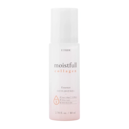 Etude House - Moistfull Collagen Essence - Könnyű Arcesszencia Kollagénnel - 80ml