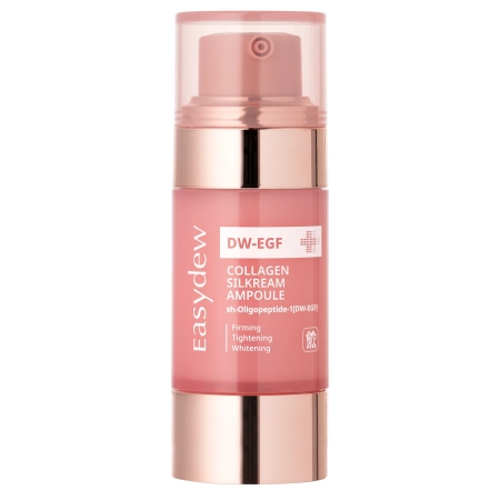 Easydew - DW-EGF Collagen Silkream Ampoule - Hidratáló és Feszesítő Ampulla Kollagénnel - 55g