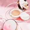 Aperire - Day Dream Cover Cushion SPF50+/PA++++ - 02 Warm Vanilla - Fedő Alapozó Párna - 13 g