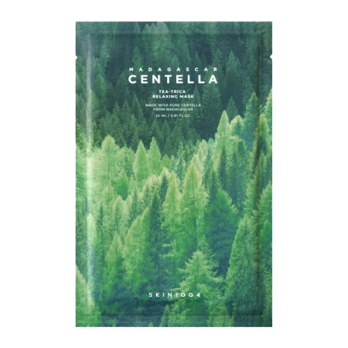 SKIN1004 - Madagascar Centella Tea-Trica Relaxing Mask - Bőrnyugtató Fátyolmaszk - 24ml