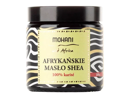 Mohani - Afrika - Afrikai finomítatlan sheavaj - 100g