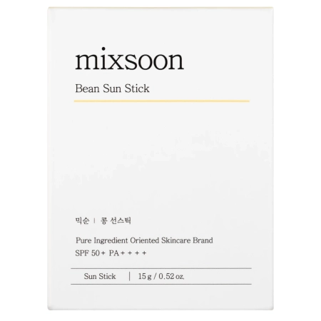 Mixsoon - Bean Sun Stick - Napvédő Stift Babkivonatokkal - 15g