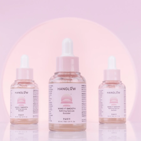 HanGlow - Make It Smooth - Refining Spicule Booster - Simító Szérum Mikrotűkkel - 30ml