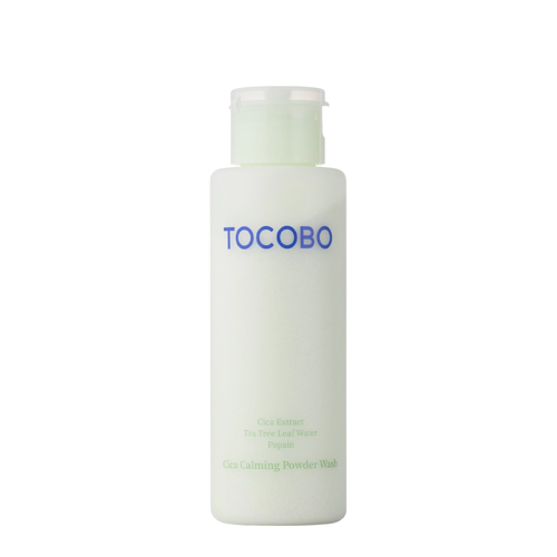 Tocobo - Cica Calming Powder Wash - Bőrnyugtató Arctisztító Púder - 50g