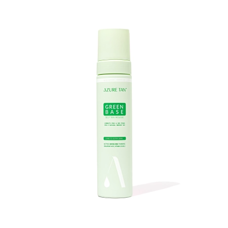 Azure Tan - Self Tan Mousse Green Base - Önbarnító Testhab - Dark to Ultra Dark - 200ml 