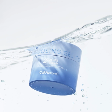 Cell Fusion C - Cooling Gel Cream - Hűsítő és Bőrnyugtató Krém-Gél Érzékeny és Problémás Bőrre - 50ml