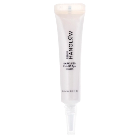 HanGlow - Darkless - Pink BB Eye Cream - Bőrápoló Szemkrém-Korrektor - 15ml