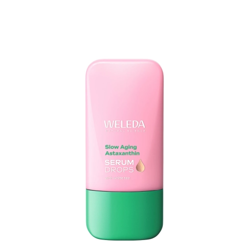 WELEDA - Slow Aging Astaxanthin Serum Drops - Öregedésgátló Szérum Asztaxantinnal - 30ml