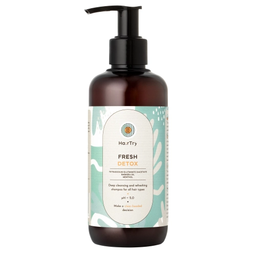 HairTry - Fresh Detox - Méregtelenítő Sampon - 250 ml