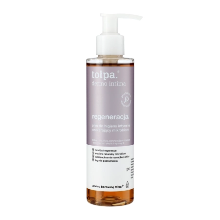 Tołpa - Dermo Intima - Regeneráló Intim Higiéniai Folyadék - 195ml