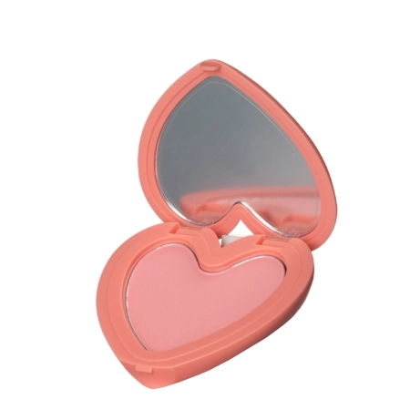 Lilybyred - Luv Beam Cheek - Bársonyos Arcpirosító - 01 Loveable Coral - 4.6g 