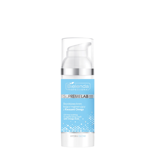 Bielenda Professional - Supremelab - Hydra Glow - Olajmentes Hidratáló és Ragyogtató Krém - 50ml