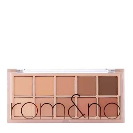 Rom&nd - Better Than Palette - Szemhéjfesték Paletta - 05 Shade & Shadow Garden - 8g
