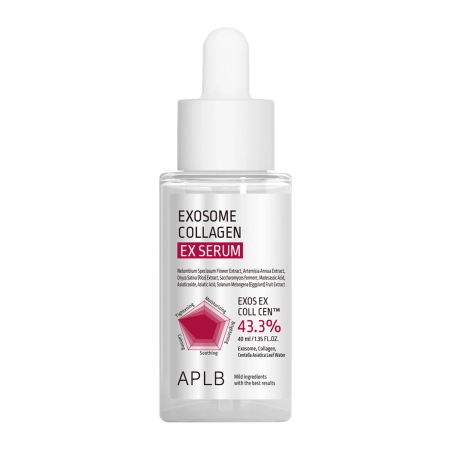 APLB - Exosome Collagen EX Serum - Arcszérum Kollagénnel és Exoszómákkal - 40ml