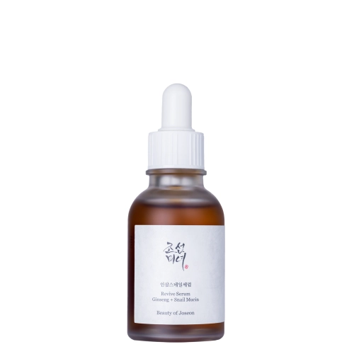 Beauty of Joseon - Ginseng + Snail Mucin Serum - Regeneráló Arcszérum Ginzenggel - 60ml